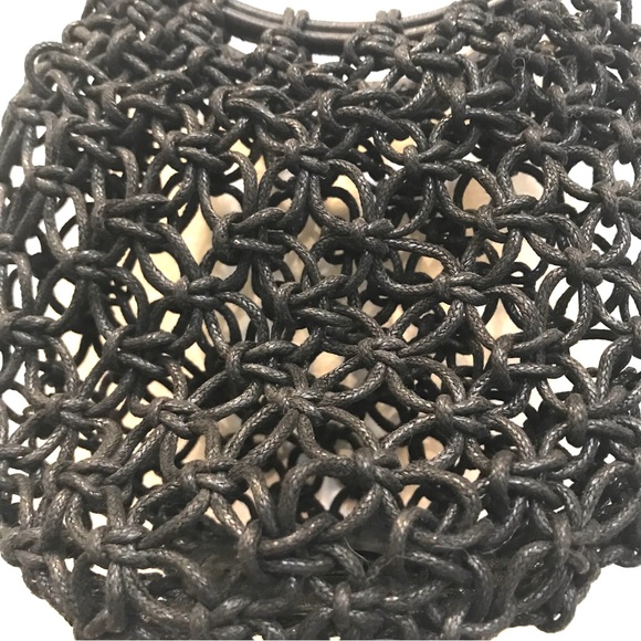 🖤Rebecca Minkoff Micro Macrame Pouch Crossbody (NWOT!) RARE!!🖤 - Picture 8 of 9